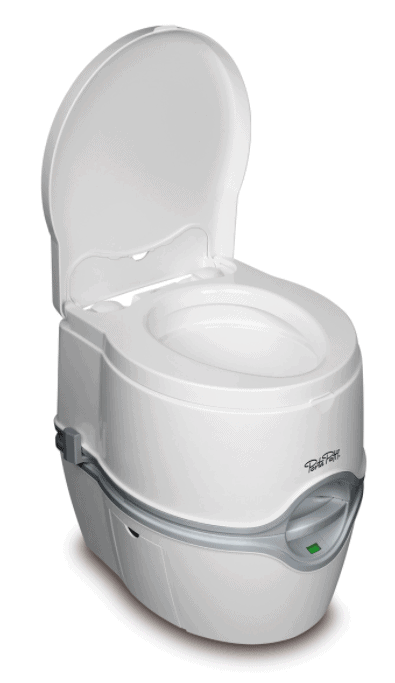 porta potty toilet for van life use
