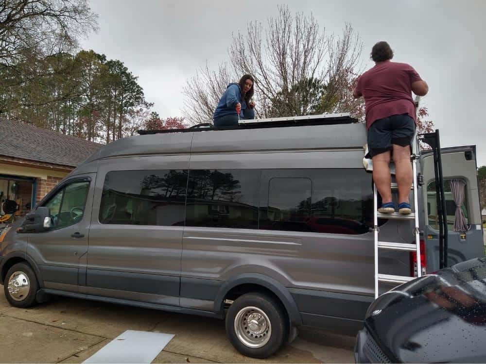 DIY Van Build with friends