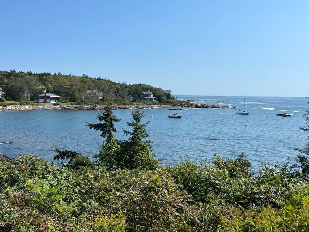 Ocean Point Walk Maine