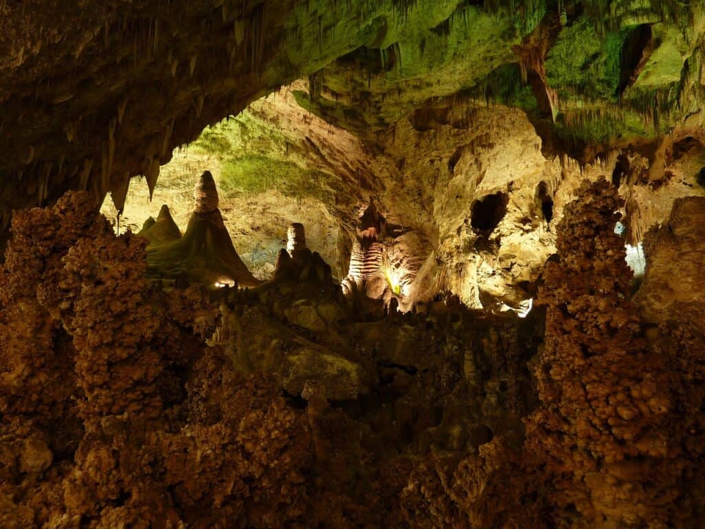 Ultimate Road Trip Planner Carlsbad Caverns New Mexico