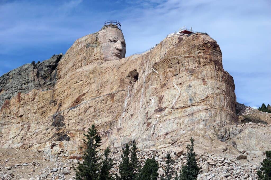 Road Trip Planner Crazy Horse Monument