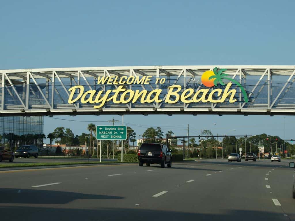 Road Trip Planner Daytona Beach Florida