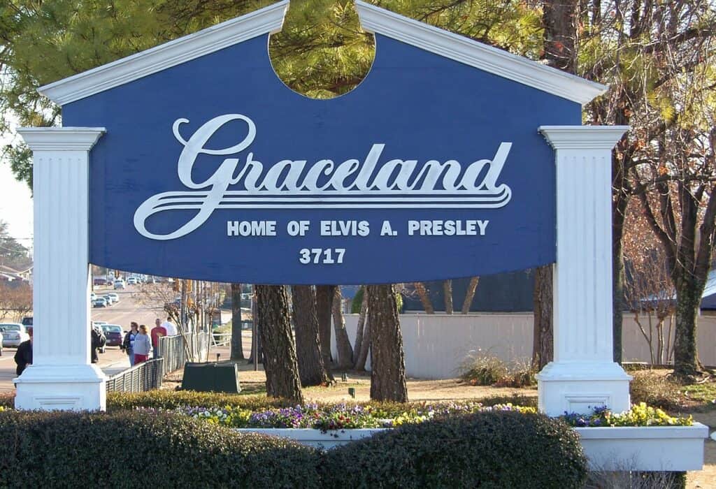 Graceland Memphis, Tennessee Road Trip Planner