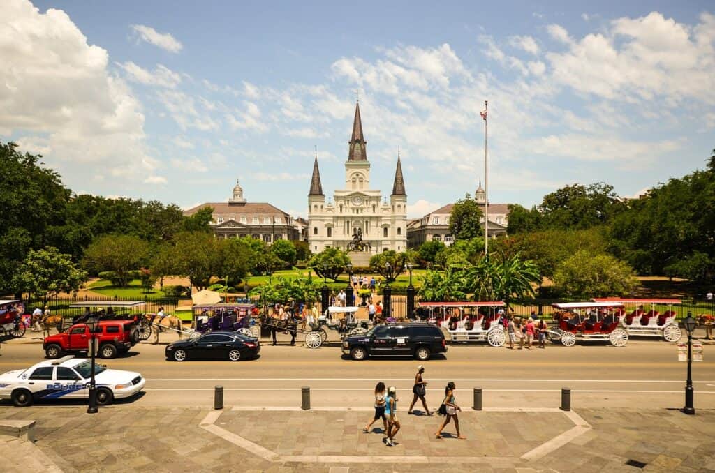 Jackson Square, New Orleans Road Trip Planner
